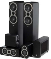 Q Acoustics 3050 C 5.1 Set Home Theater Package Q-Acoustics